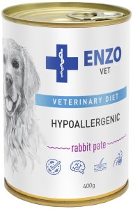 ENZO VET Hypoallergenic dieta hypoallergiczna z królikiem dla psów 32x400g 2