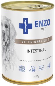 ENZO VET Intestinal dieta z chorobami przewodu pokarmowego z jagnięciną dla psów 32x400g 2