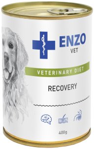ENZO VET Recovery dieta w okresie rekonwalescencji dla psów 32x400g 2