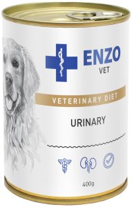 ENZO VET Urinary na choroby układu moczowego z kurczakiem dla psów 32x400g 2