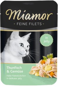 Miamor Delikatne filety - mokra karma dla kota filety Mix Smaków 36x100g 2
