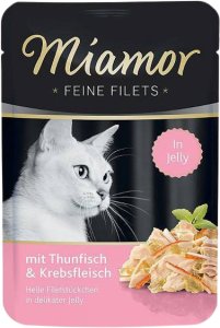 Miamor Delikatne filety - mokra karma dla kota filety Mix Smaków 36x100g 3