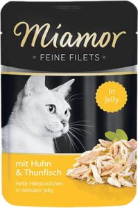 Miamor Delikatne filety - mokra karma dla kota filety Mix Smaków 36x100g 4