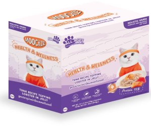 Moochie Healthy & Wellness Tuna Recipe Lobster In Jelly (Spokój i dobre samopoczucie) 12x70g 4