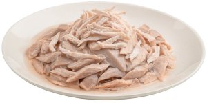 Moochie Tuna & Chicken In Jelly 12x70g mokra karma dla kota (Kurczak w galaretce) 5