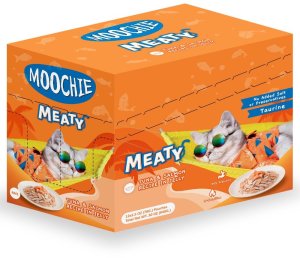 Moochie Tuna & Salmon In Jelly 12x70g 2