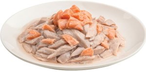 Moochie Tuna & Salmon In Jelly 12x70g 5
