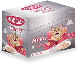 Moochie Tuna Bonito In Jelly 12x70g Senior 2
