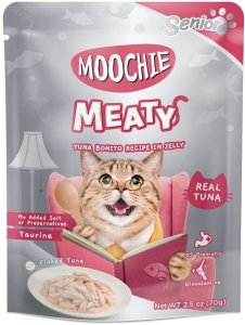 Moochie Tuna Bonito In Jelly 12x70g Senior 3