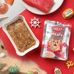 Moochie Tuna Bonito In Jelly 12x70g Senior 4