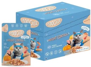 Moochie Weight Control Mince With Salmon 12x70g kontrola masy ciała 2