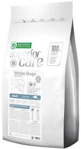 Natures Protection Superior Care Grain Free White Fish Adult Small Breeds 10kg 2