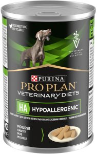 Purina PRO PLAN Veterinary Diets HA Hypoallergenic Karma mokra dla psa mus 12x400g 2
