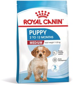 Royal Canin Medium Puppy 4kg karma sucha dla szczeniąt, od 2 do 12 miesiąca, ras średnich 2