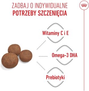 Royal Canin Medium Puppy 4kg karma sucha dla szczeniąt, od 2 do 12 miesiąca, ras średnich 4