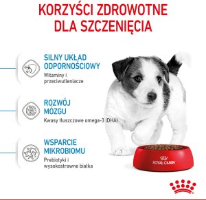 Royal Canin Mini Puppy 2kg karma sucha dla szczeniąt, od 2 do 10 miesiąca życia, ras małych 6