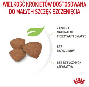 Royal Canin Mini Puppy 2kg karma sucha dla szczeniąt, od 2 do 10 miesiąca życia, ras małych 7