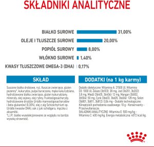 Royal Canin Mini Puppy 2kg karma sucha dla szczeniąt, od 2 do 10 miesiąca życia, ras małych 9