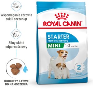 Royal Canin Mini Starter Mother & Babydog 1kg karma sucha dla suk w ciąży i okresie laktacji oraz szczeniąt, od 4 do 8 tygodnia, ras małych 2