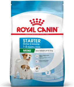 Royal Canin Mini Starter Mother & Babydog 1kg karma sucha dla suk w ciąży i okresie laktacji oraz szczeniąt, od 4 do 8 tygodnia, ras małych 3