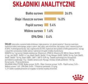 Royal Canin Pomeranian Adult 500g karma sucha dla psów dorosłych rasy Pomeranian 8