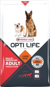 Versele-Laga Opti Life Adult Digestion Medium&Maxi 12,5kg 3