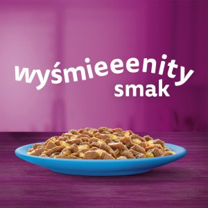 Whiskas Adult saszetki 80 x 85 g Rybne Przysmaki - mokra karma dla dorosłego kota, w galaretce (kawałki z: łososiem, tuńczykiem, dorszem, białą rybą) 3