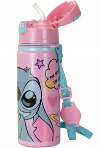 KIDS Bidon aluminiowy butelka z ustnikiem ustnik 600 Ml Lilo I Stitch Disney / St00131 (SB11618) 4