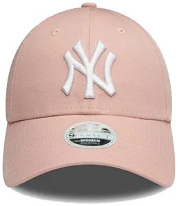 New Era Czapka z daszkiem New York Yankees Colour 9Forty różowa 2