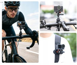 VRIG Uchwyt Adapter Szybkozłaczka 360° Do Dji Osmo Action 6 5 Pro 4 3 Nano 360 / Ac-84s (SB12049) 3