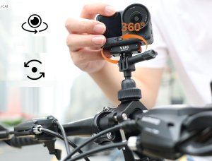 VRIG Uchwyt Adapter Szybkozłaczka 360° Do Dji Osmo Action 6 5 Pro 4 3 Nano 360 / Ac-84s (SB12049) 6