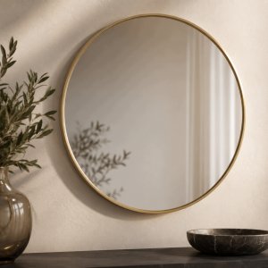 Rox Living Okrągłe lustro ścienne LØOP, Ø 60 cm 7