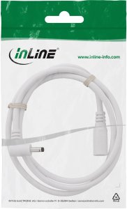 Schneider Electric InLine® DC Kabel przedłużający, Wtyczka kątowa, 4,0 x 1,7 mm, biały, 5 m 2