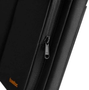 Torba Tomtoc Defender-A42 Premium Aktówka na MacBooka Pro 16 - Czarna (Black) 7