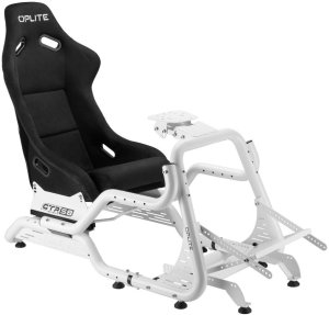 Oplite Fotel kubełkowy FiberCore RS2 (Zamsz) black retail (OP-RS2S) 2