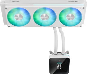 Chłodzenie wodne Asus Prime SLC II 360 ARGB LCD WHT (90RC01W2-B0EAY0) 3