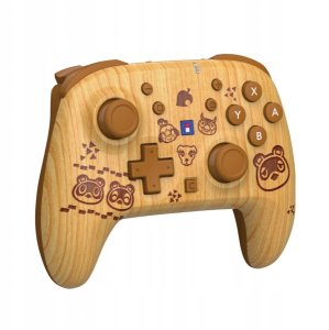 Pad Hori Switch 2 Wireless HORIPAD Turbo Wood Brown (HRSS0109) 2