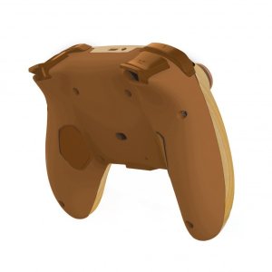 Pad Hori Switch 2 Wireless HORIPAD Turbo Wood Brown (HRSS0109) 3