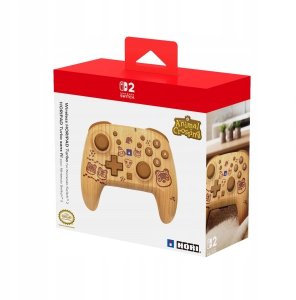 Pad Hori Switch 2 Wireless HORIPAD Turbo Wood Brown (HRSS0109) 4