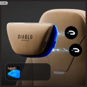 Fotel Diablo Chairs X.Eye Prime Normal Camel Brown 3