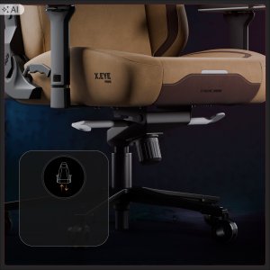 Fotel Diablo Chairs X.Eye Prime Normal Camel Brown 4