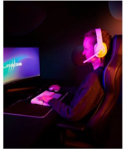 Słuchawki uRAGE SoundZ 100 V2 Białe (00217857) 7