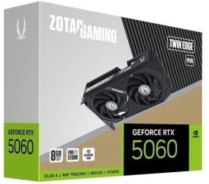 Karta graficzna Zotac Gaming GEFORCE RTX 5060 8GB TWIN EDGE GDDR7 (ZT-B50600E2-10M) 7