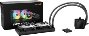 Chłodzenie wodne be quiet! Ch�odzenie procesora Light Loop IO LCD 240mm Black 2