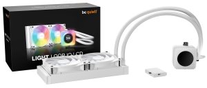 Chłodzenie wodne be quiet! Light Loop IO LCD 240mm ARGB Białe (BW035) 2
