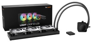 Chłodzenie wodne be quiet! Light Loop IO LCD 360mm ARGB Czarne (BW032) 2