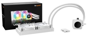 Chłodzenie wodne be quiet! Light Loop IO LCD 240mm Białe (BW035) 2