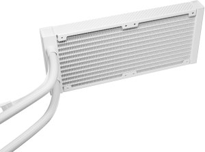 Chłodzenie wodne be quiet! Light Loop IO LCD 240mm Białe (BW035) 5