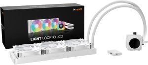 Chłodzenie wodne be quiet! Be quiet! LIGHT LOOP IO LCD | 360mm procesor chłodnica cieczy all-in-one 12 cm biały 1 szt. (BW033) 2