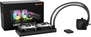 Chłodzenie wodne be quiet! Light Loop IO LCD 240mm Czarne (BW034) 2